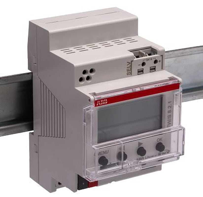 ABB Digital FW/S8.2.1 Time Switch, 8-Channel 240V