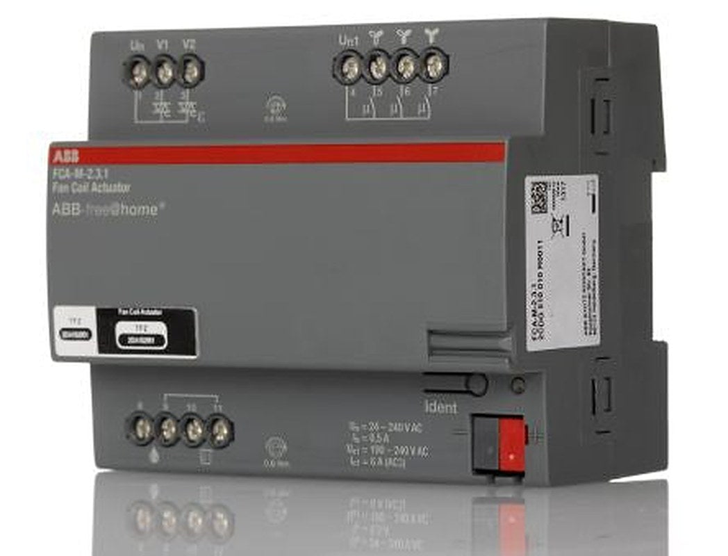 ABB IS2 Series Fan Speed Controller for Use with Free@Home Automation, 6 A Max 230V ac