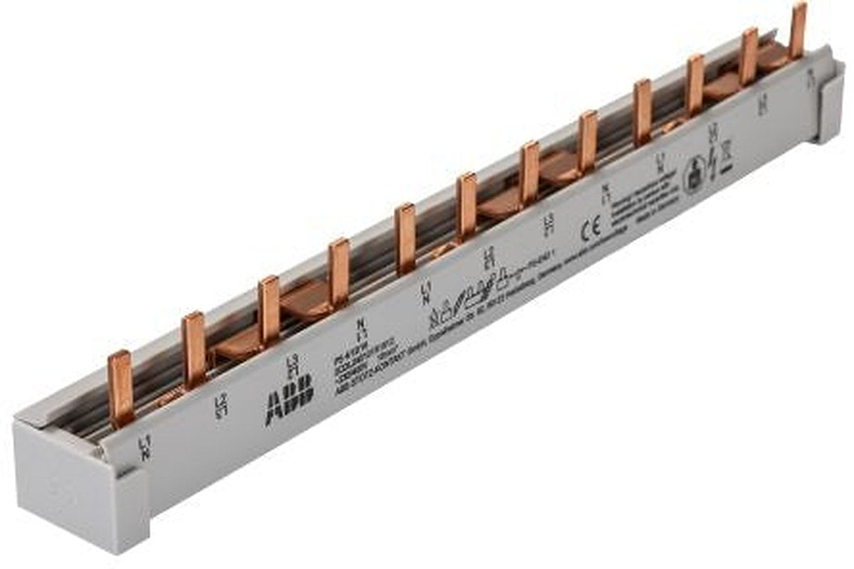 ABB PS4 PS 4 Phase Busbar, 400 V, 17.5 mm Pitch