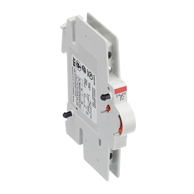 ABB Auxiliary Contact, 1 Contact, 1 CO, S2C, Side, 2CDS200914R0001 S2C-H6RU