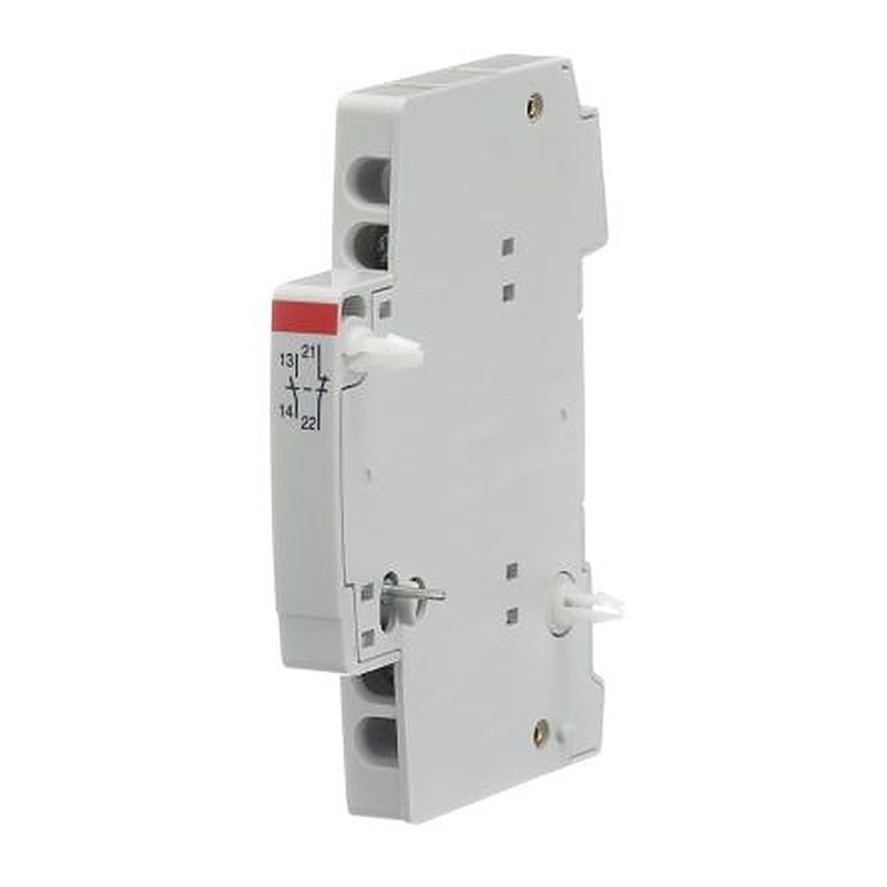 ABB Auxiliary Contact, 2 Contact, 1 CO, S2C, Side, 2CDS200936R0001 S2C-H11L