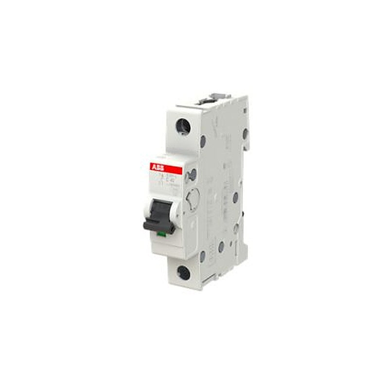 ABB S201L Miniature Circuit Breaker, 1-Pole, 40A, Type C, 400V ac AC, 6 kA Breaking Capacity