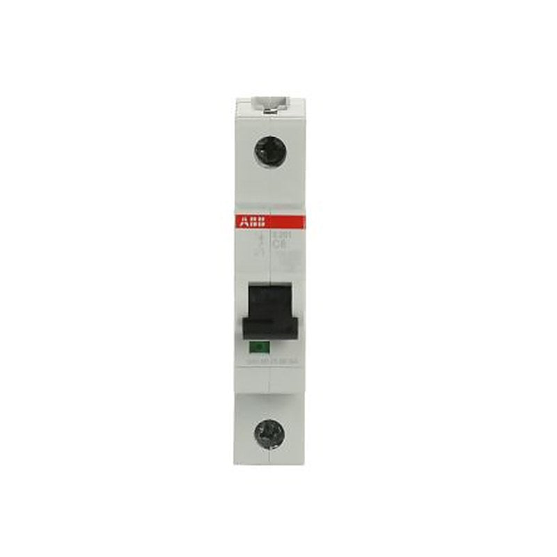 ABB System Pro M Compact System Pro M Compact Miniature Circuit Breaker, 1-Pole, 6A, Type C, 400V ac AC, 72 V dc DC, 10