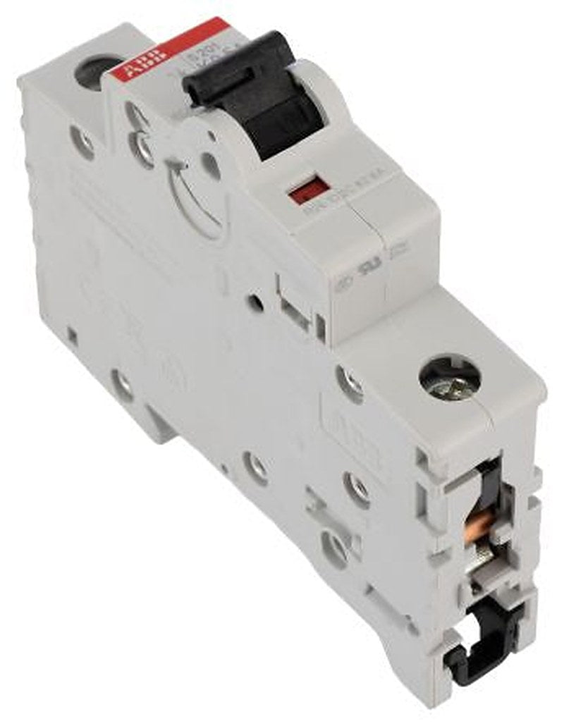 ABB System Pro M Compact S200 Miniature Circuit Breaker, 1-Pole, 500mA, Type K, 230V AC, 10 kA Breaking Capacity