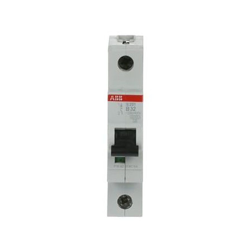 ABB System Pro M Compact System Pro M Compact Miniature Circuit Breaker, 1-Pole, 32A, Type B, 253V ac AC, 72 V dc DC, 6