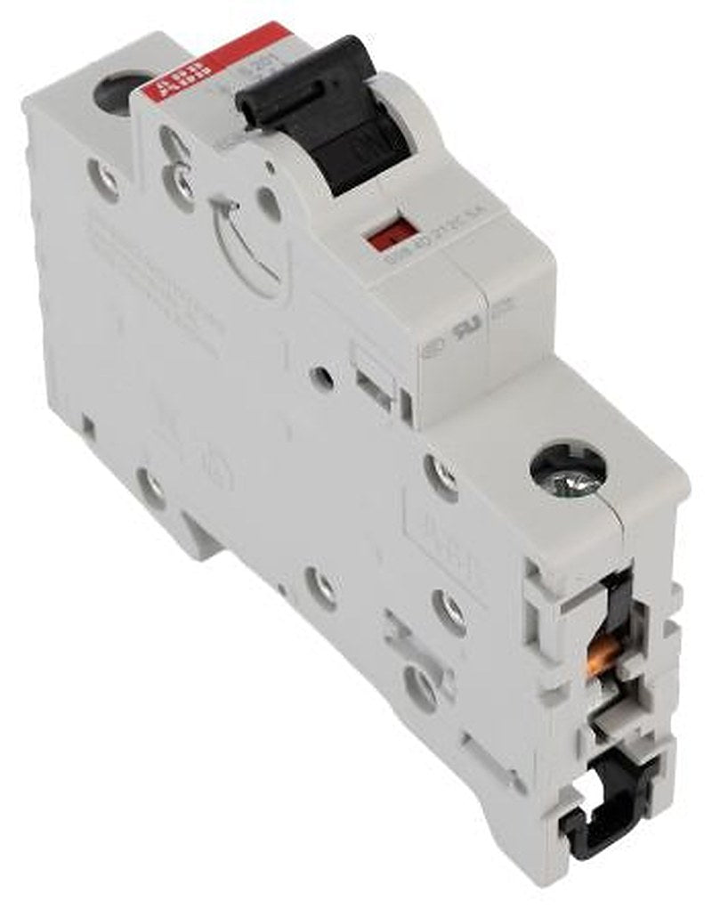 ABB System Pro M Compact S200 Miniature Circuit Breaker, 1-Pole, 4A, Type Z, 253V AC, 72 V DC, 10 kA Breaking Capacity