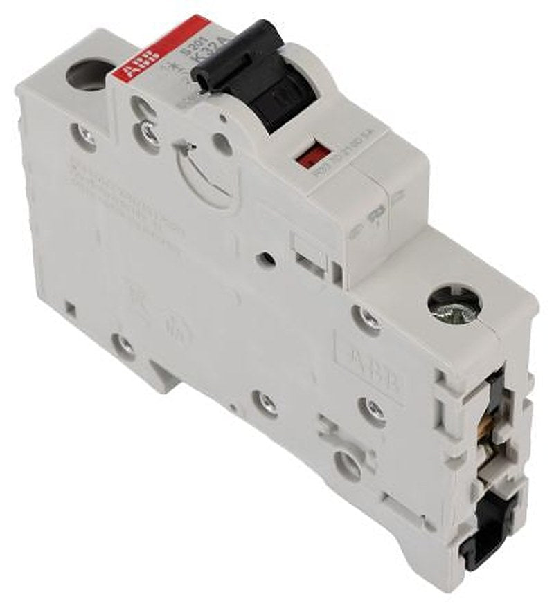 ABB System Pro M Compact System Pro M Compact Miniature Circuit Breaker, 1-Pole, 32A, Type K, 253V ac AC, 72 V dc DC, 6