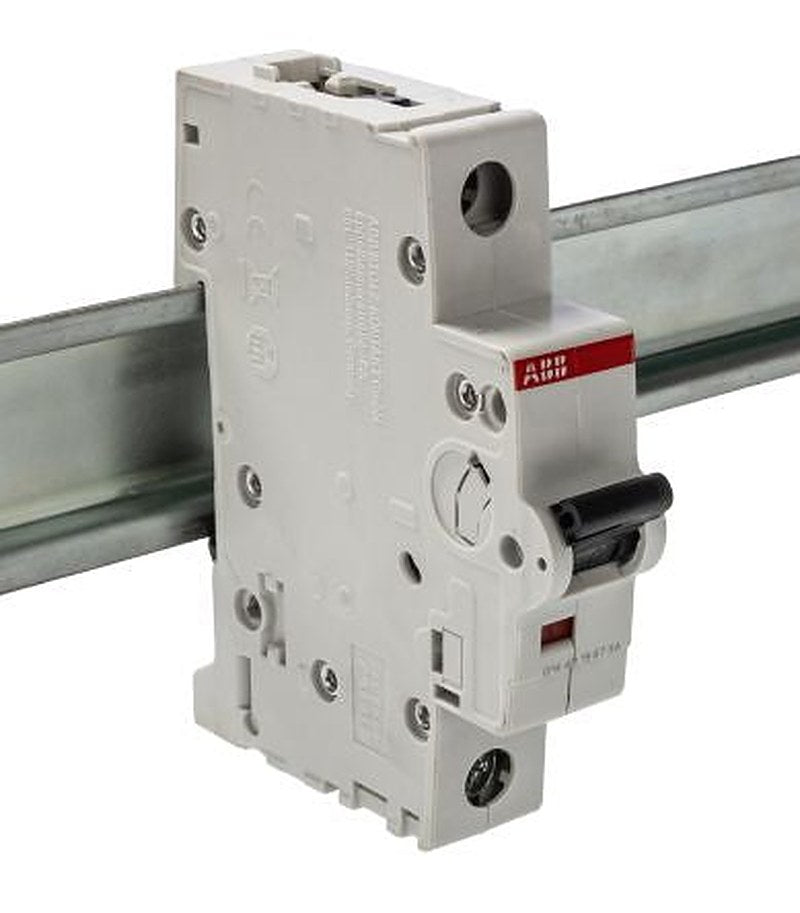 ABB System Pro M Compact S200 Miniature Circuit Breaker, 1-Pole, 63A, Type K, 230V ac AC, 72 V dc DC, 6 kA Breaking