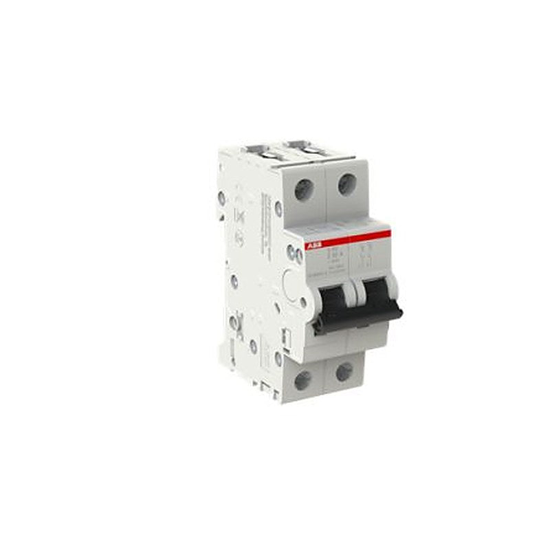 ABB System Pro M Compact S200 Miniature Circuit Breaker, 2-Pole, 40A, Type Z, 400V ac AC, 125 V dc DC, 10 kA Breaking