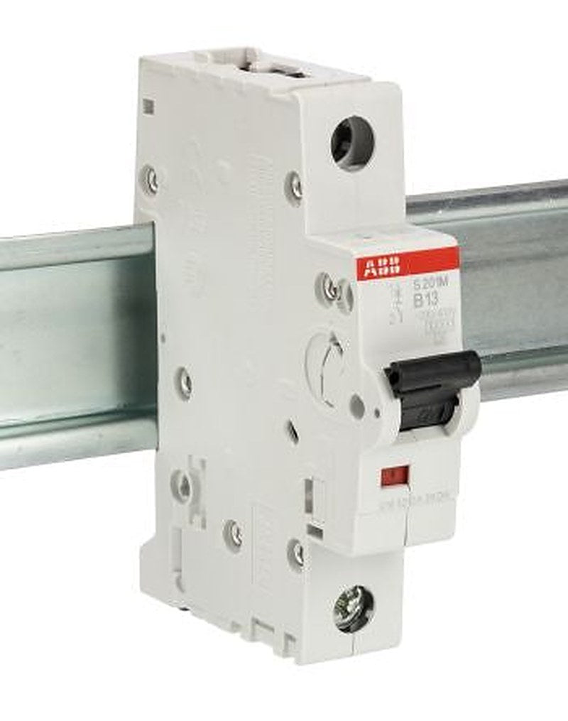ABB System Pro M Compact S200M Miniature Circuit Breaker, 1-Pole, 13A, Type B, 400V ac AC, 10 kA Breaking Capacity