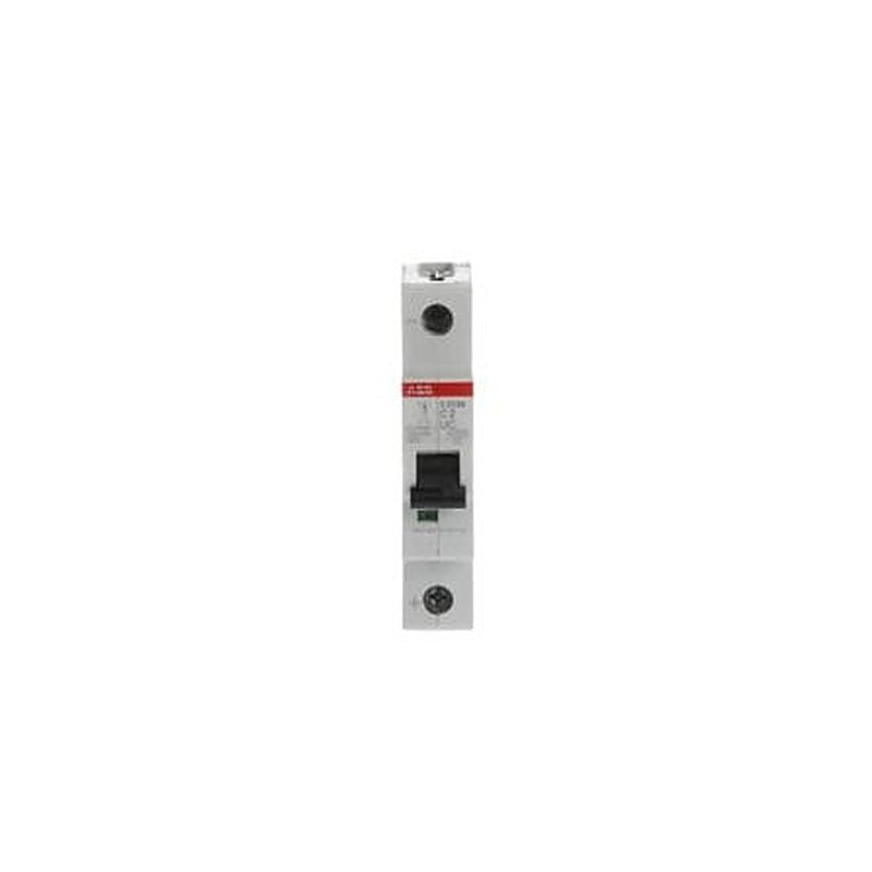 ABB System Pro M Compact S200 M UC Miniature Circuit Breaker, 1-Pole, 2A, Type C, 230V ac AC, 220 V dc DC, 10 kA
