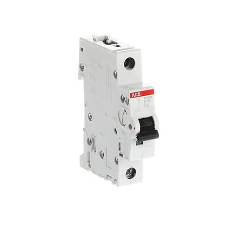 ABB System Pro M Compact S200 M UC Miniature Circuit Breaker, 1-Pole, 10A, Type B, 230V ac AC, 220 V dc DC, 10 kA