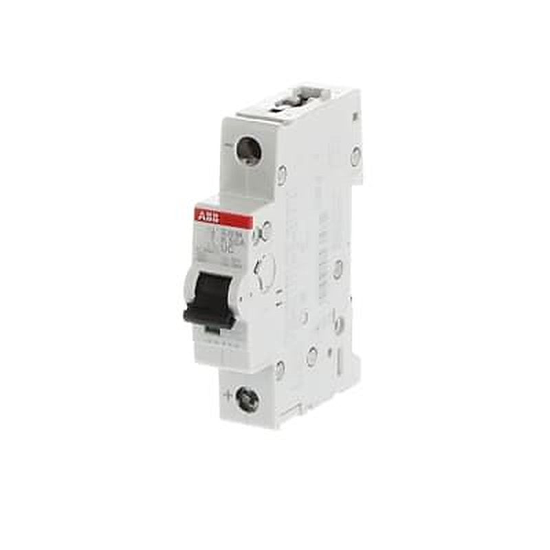 ABB System Pro M Compact S200 M UC Miniature Circuit Breaker, 1-Pole, 50A, Type K, 230V ac AC, 220 V dc DC, 10 kA
