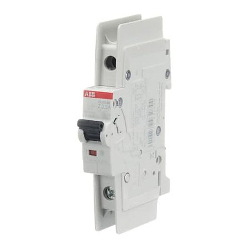 ABB SU200 M Miniature Circuit Breaker, 1-Pole, 0.5A, Type Z, 277V ac AC, 48 V dc DC, 15 kA Breaking Capacity