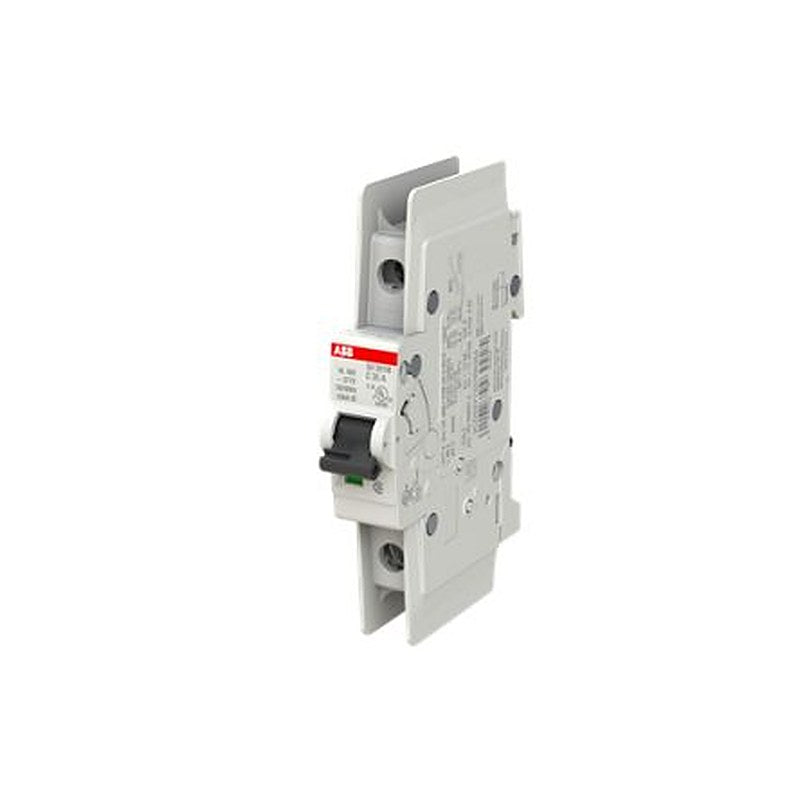 ABB SU200 M Miniature Circuit Breaker, 1-Pole, 35A, Type C, 277V ac AC, 48 V dc DC, 15 kA Breaking Capacity