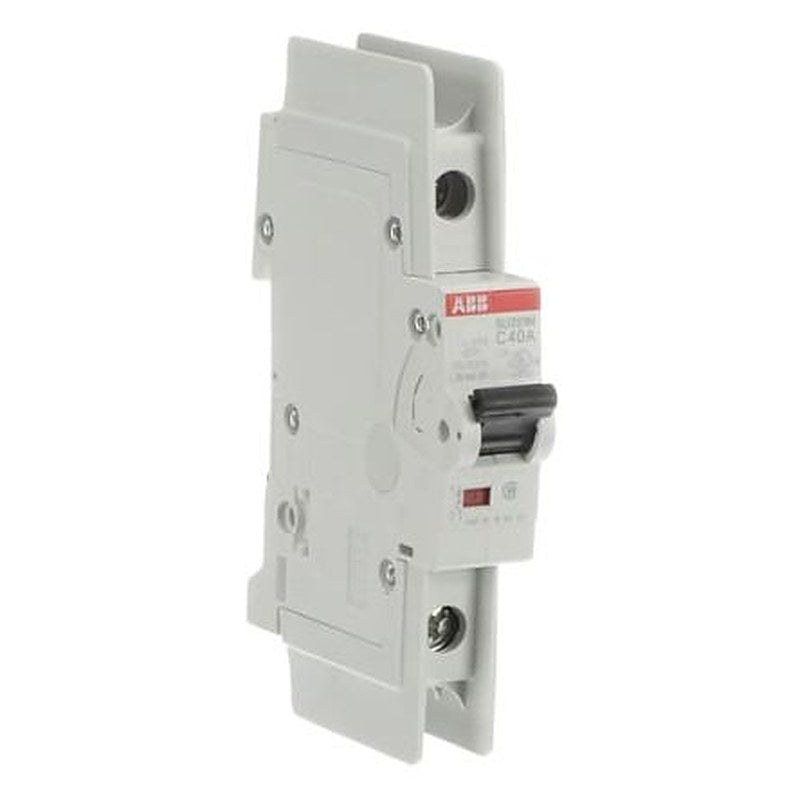 ABB SU200 M Miniature Circuit Breaker, 1-Pole, 40A, Type C, 277V ac AC, 48 V dc DC, 15 kA Breaking Capacity
