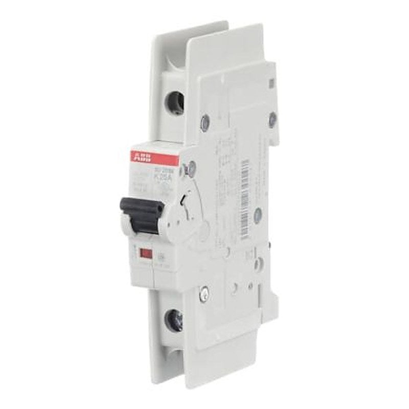 ABB SU200 M Miniature Circuit Breaker, 1-Pole, 25A, Type K, 277V ac AC, 48 V dc DC, 15 kA Breaking Capacity