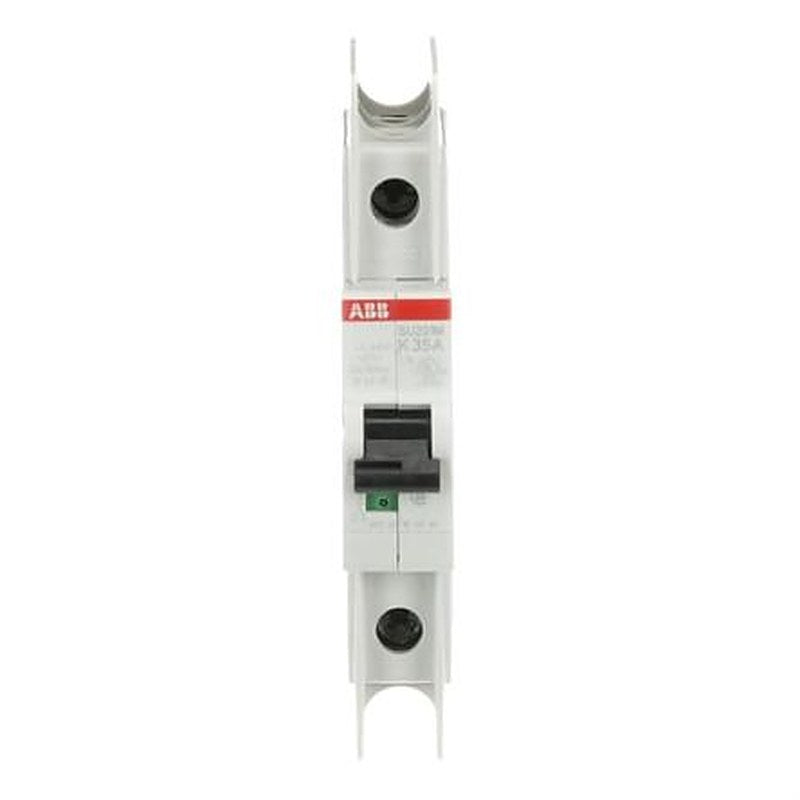 ABB SU200 M Miniature Circuit Breaker, 1-Pole, 35A, Type K, 277V ac AC, 48 V dc DC, 15 kA Breaking Capacity