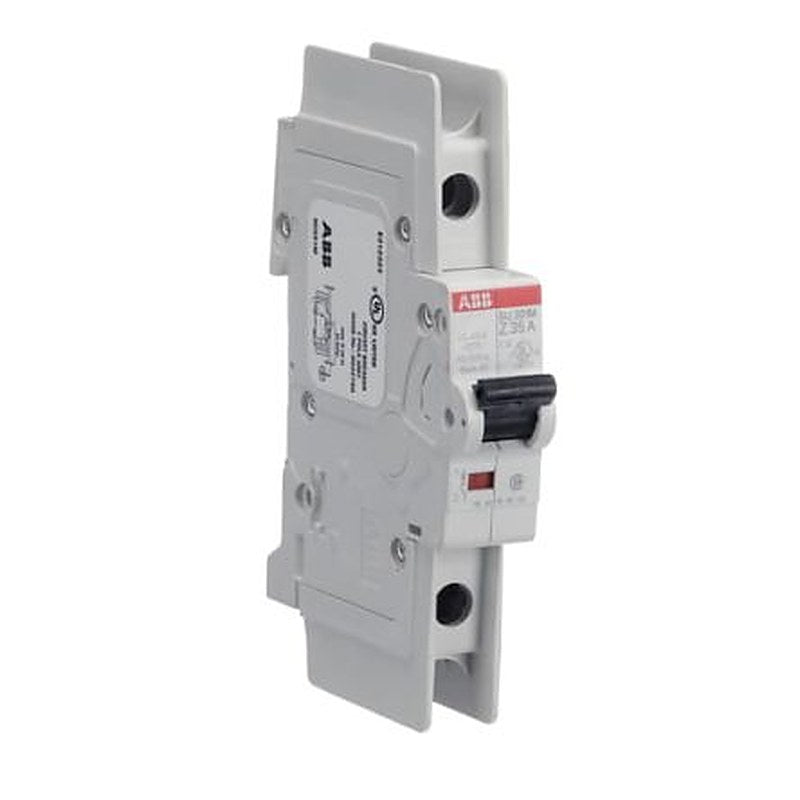 ABB SU201M-Z35 SU200 M Miniature Circuit Breaker, 1-Pole, 35A, Type Z, 277V ac AC, 48 V dc DC, 15 kA Breaking Capacity