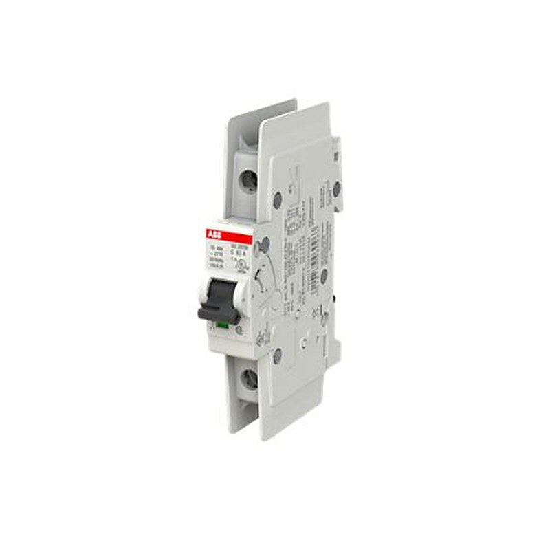 ABB SU200 M Miniature Circuit Breaker, 1-Pole, 63A, Type C, 240V ac AC, 48 V dc DC, 15 kA Breaking Capacity