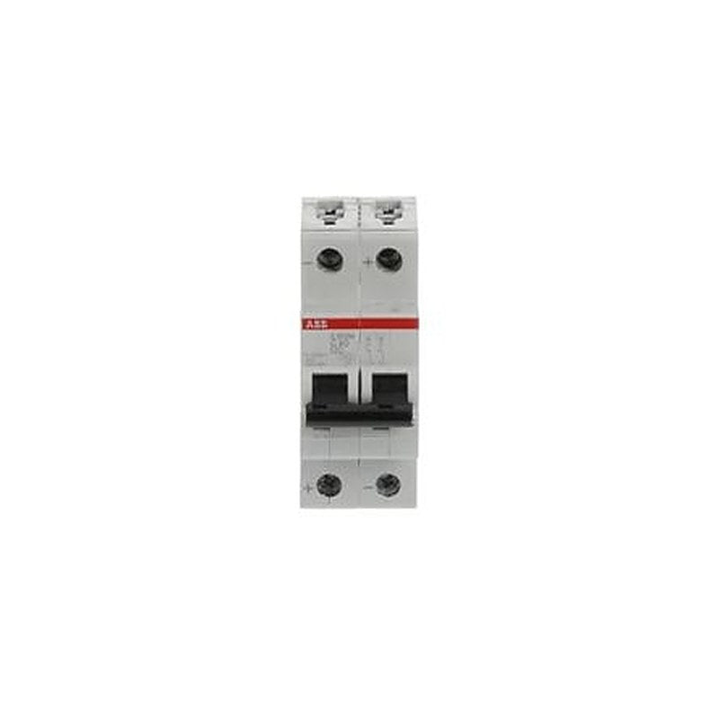 ABB System Pro M Compact S200 M UC Miniature Circuit Breaker, 2-Pole, 40A, Type C, 400V ac AC, 440 V dc DC, 10 kA