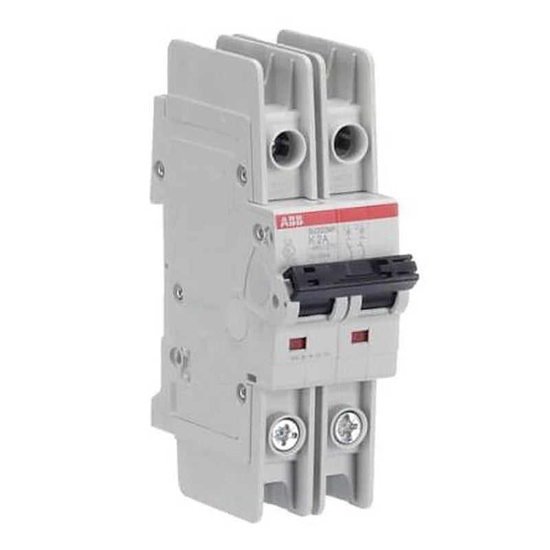 ABB System Pro M Compact SU200 MR Circuit Breaker, 2-Pole, 2A, Type K, 400V ac AC, 15 kA Breaking Capacity