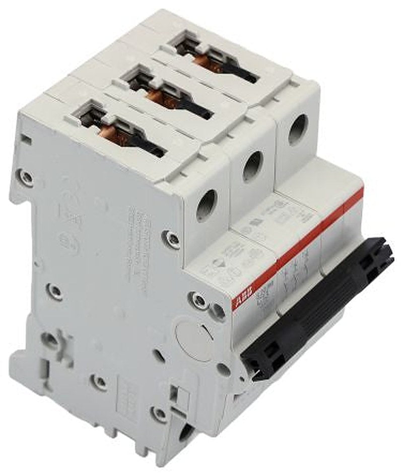 ABB System Pro M Compact S200M Miniature Circuit Breaker, 3-Pole, 13A, Type C, 400V ac AC, 12 V dc DC, 10 kA Breaking