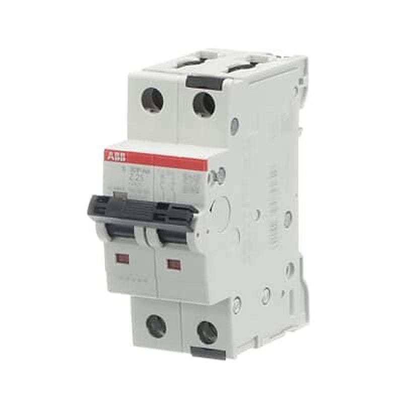 ABB System Pro M Compact S300P Miniature Circuit Breaker, 1-Pole, 25A, Type Z, 240V ac AC, 72 V dc DC, 25 kA Breaking