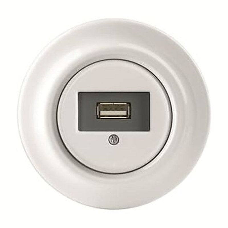 ABB 1 Electrical Connection Box, Flush