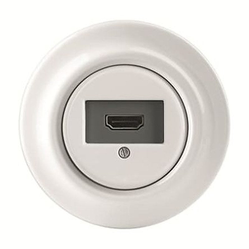 ABB 1 Electrical Connection Box, Flush