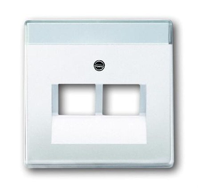 ABB 2CKA Series, RJ45 Cover Plate Flush
