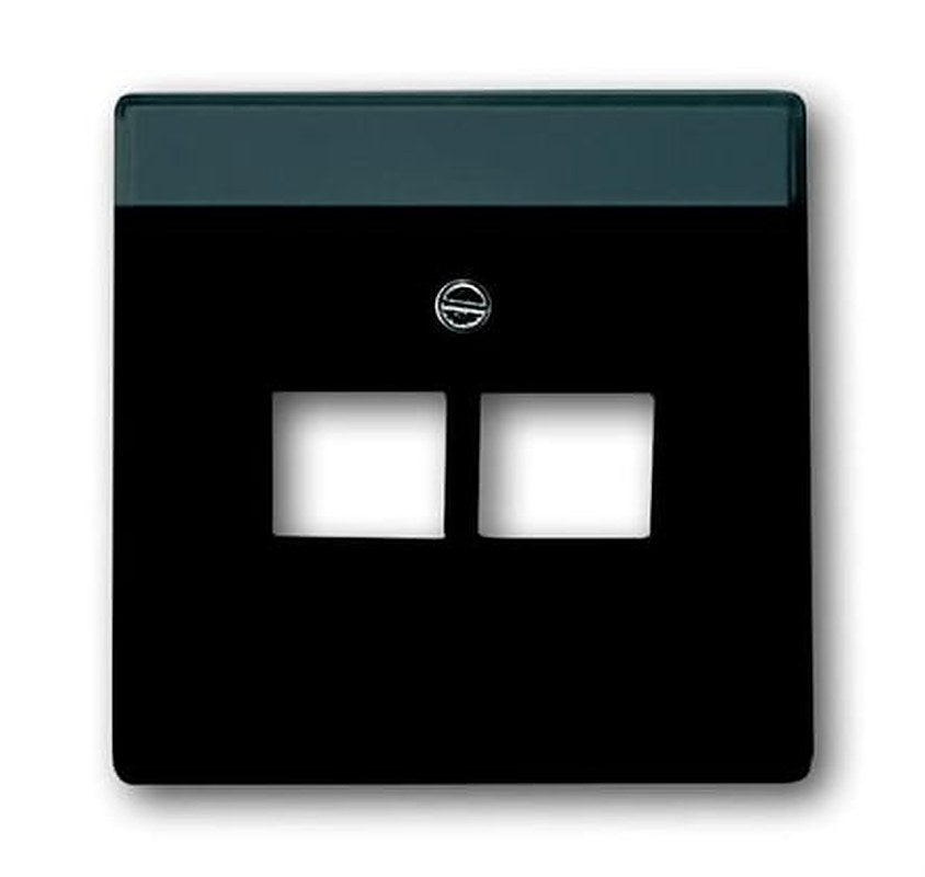 ABB 2CKA Series, RJ45 Cover Plate Flush