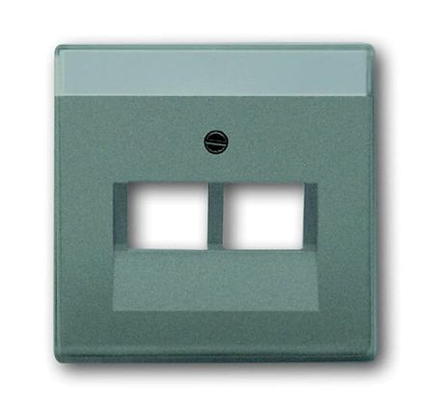 ABB 2CKA Series, RJ45 Cover Plate Flush