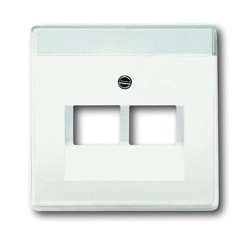 ABB 2CKA Series, RJ45 Cover Plate Flush