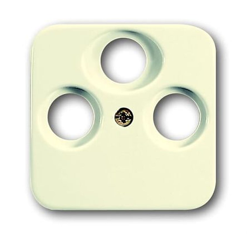 ABB 2CKA Series, TV Aerial Cover Plate Flush