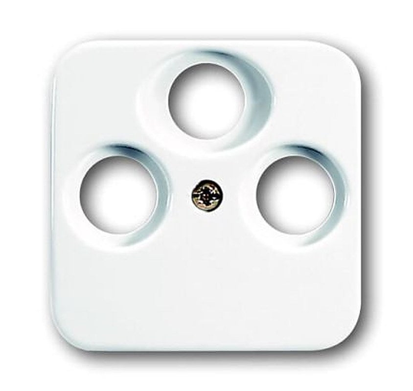 ABB 2CKA Series, TV Aerial Cover Plate Flush