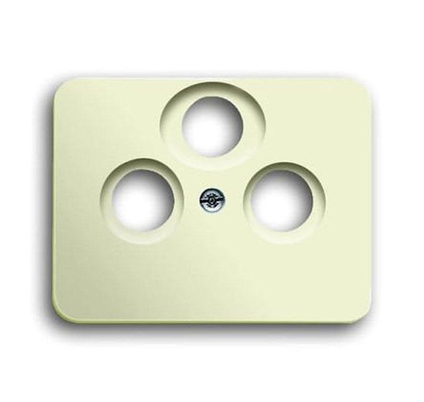 ABB 2CKA Series, TV Aerial Cover Plate Flush