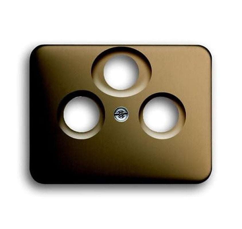 ABB 2CKA Series, TV Aerial Cover Plate Flush