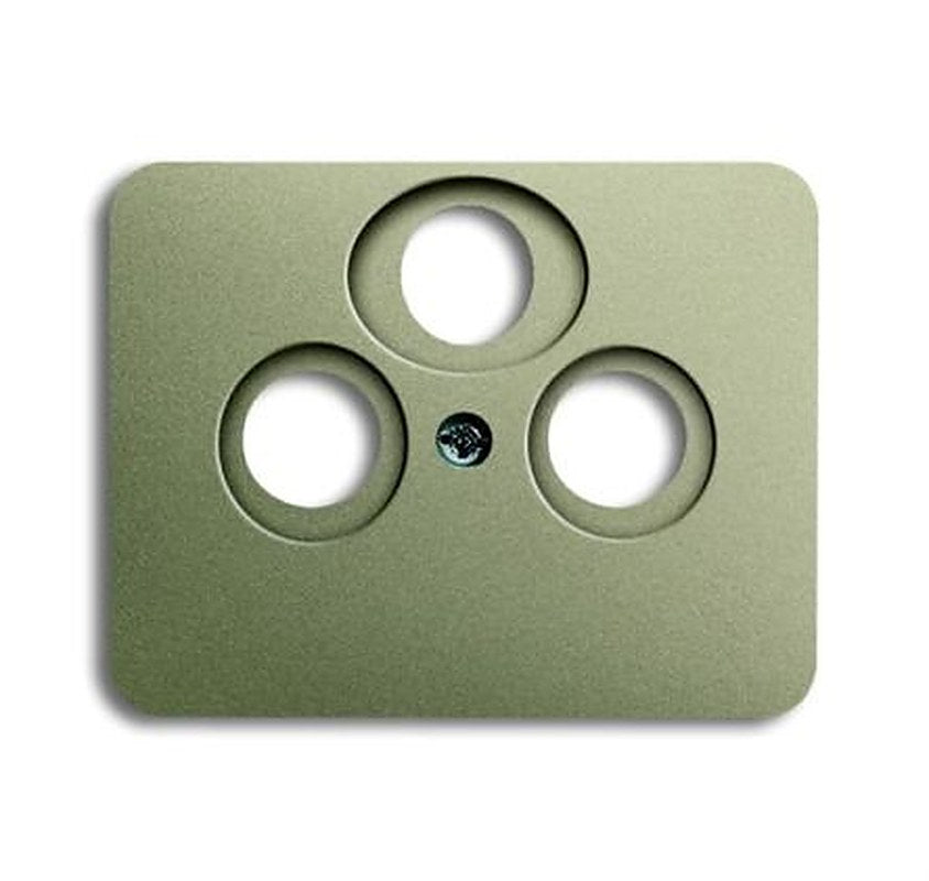 ABB 2CKA Series, TV Aerial Cover Plate Flush