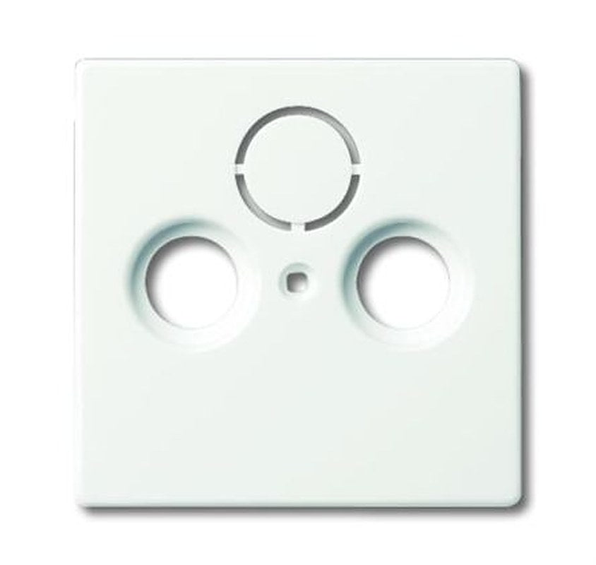ABB 2CKA Series, TV Aerial Cover Plate Flush