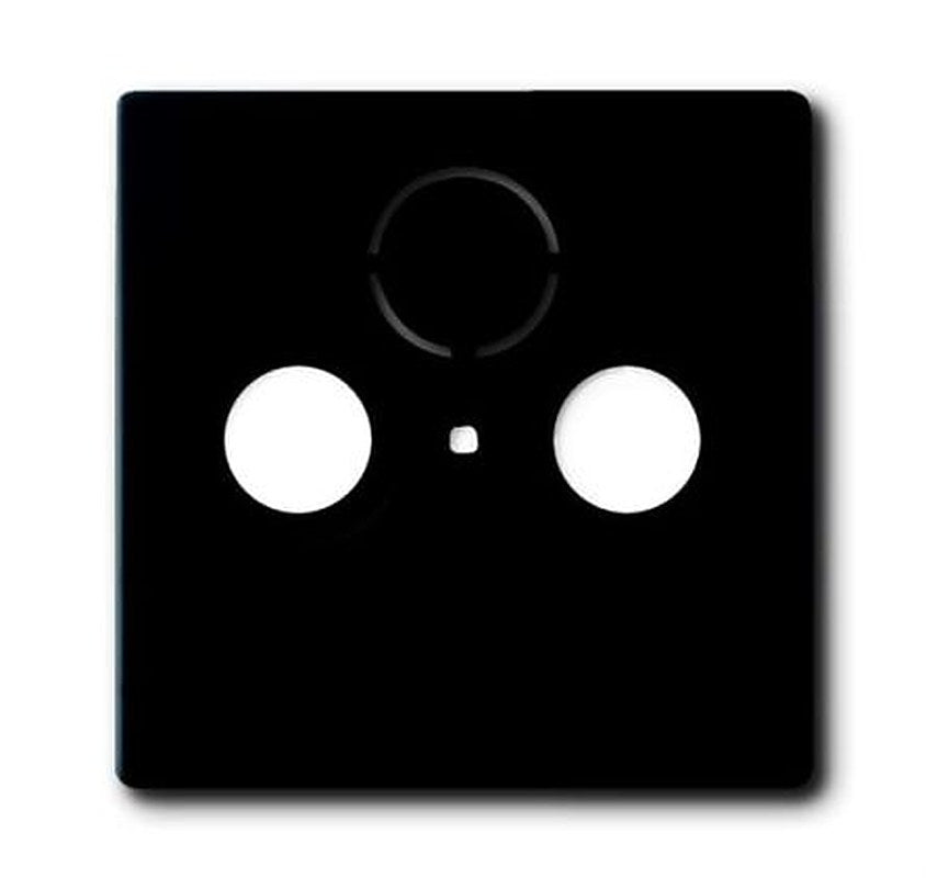 ABB 2CKA Series, TV Aerial Cover Plate Flush