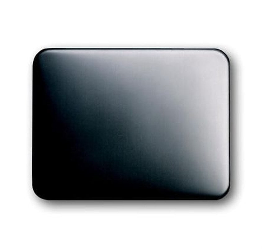 ABB Grey 1 Gang Light Switch Cover