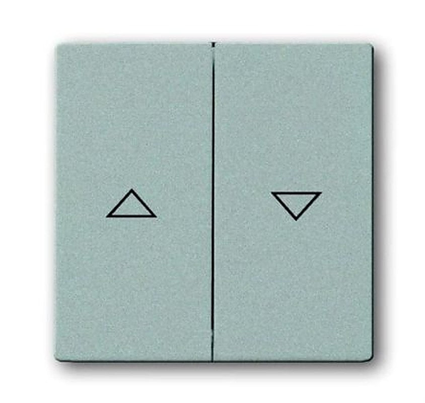ABB Silver Blind Control Switch 2CKA001751A Series