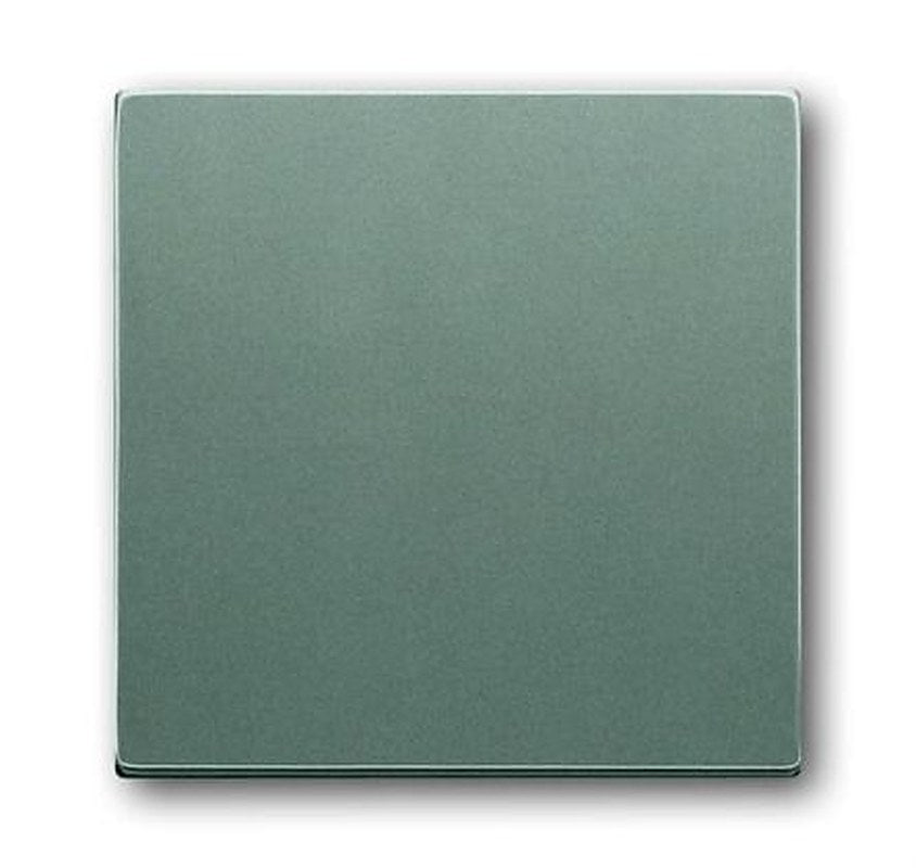 ABB Grey 1 Gang Light Switch Cover