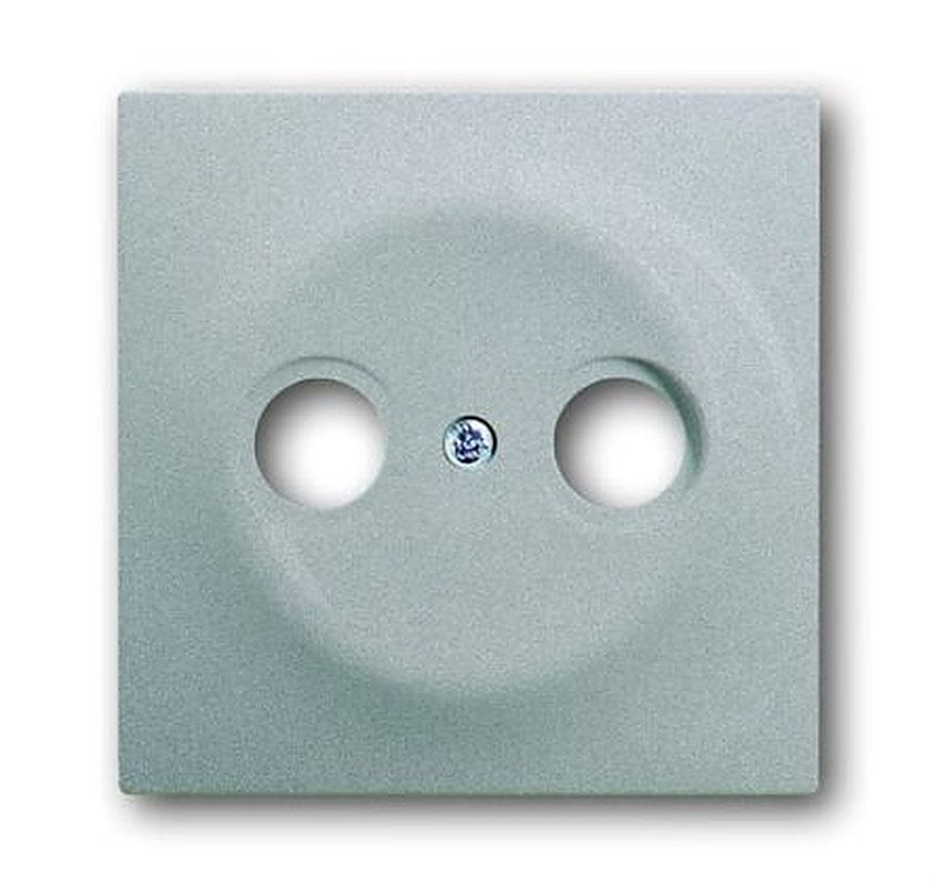 ABB 2CKA Series, TV Aerial Cover Plate Flush