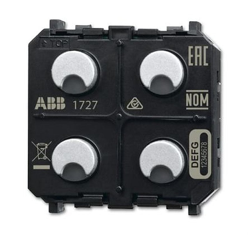 ABB SU-F-2.0.PB.1-WL Series Push Button Switch, IP20