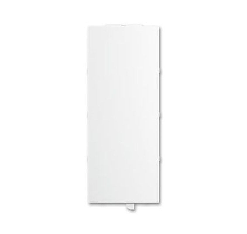 ABB White 8 Gang Cover Plate
