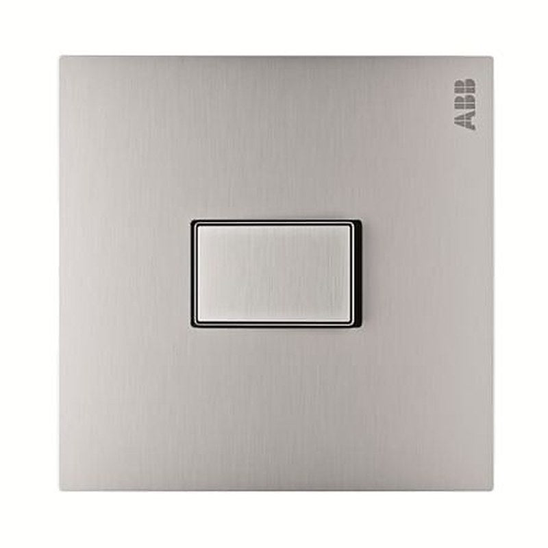 ABB Silver Push Button, 1 Gang, AM1