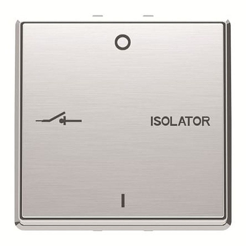 ABB Silver AMD Fan Isolator Switch 250V IP20