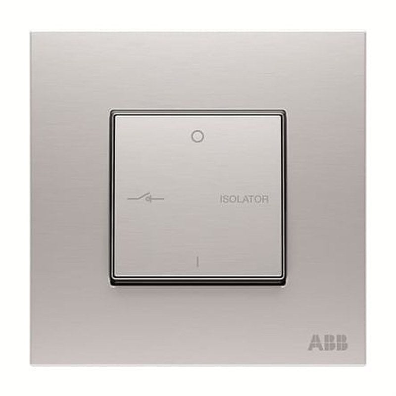 ABB White AM13444-ST Fan Isolator Switch 250V IP20